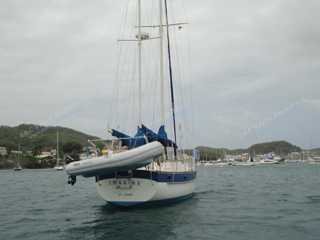 Withdrawn From Sale: Irwin Yacht Irwin 41, Pre-owned, 638 - A&c Yacht 